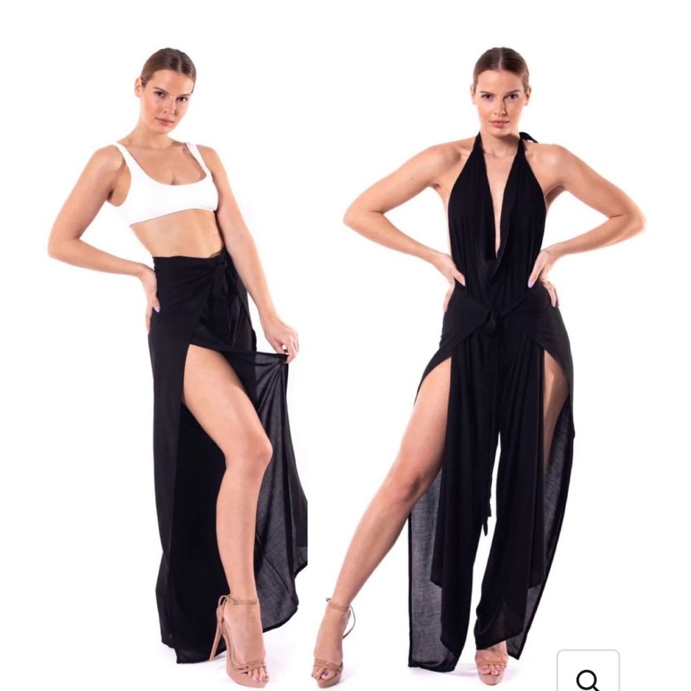 Baliwear - PANT TO JUMPSUIT - BALIA - black